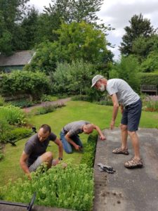 Trouwring verloren in tuin - Metaaldetector Zoekservice Zeeland